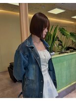 ジュール 金沢(Joule)&nbsp;[金沢/ボブ/韓国/レイヤーカット/ブリーチなしダブルカラー]