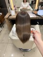 スタイル 茅ケ崎(STYLE) 話題の酸性ストレートで地毛のような柔らかいツヤ髪へ☆