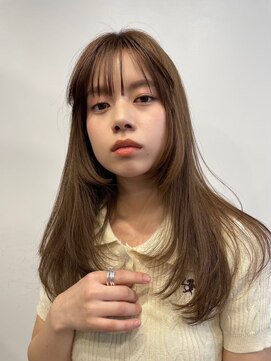 エレン 池袋(ElEn.) [エレン池袋]透明感カラー/ブリーチなしダブルカラー