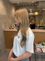 メロウバイケンジ(mellow by KENJE)&nbsp;ミルクティーベージュ