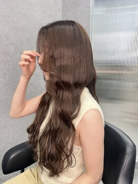 ボタン ハカタ(VOTAN hakata) 【前田七音】ブラウン/韓国ヘア/透明感カラー