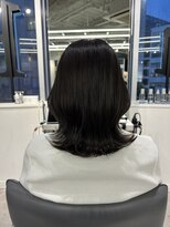 ユーフォリア 渋谷グランデ(Euphoria SHIBUYA GRANDE) ブルーブラック ブルージュ 暗髪 艶髪 黒髪 YUKI