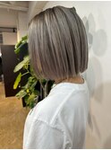 gray roots color