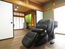 ミライ(MIRAI)の雰囲気（シャンプー台）