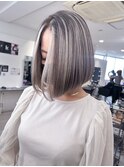 縮毛矯正髪質改善ハイライトレイヤーカット枚方美容室エクステ