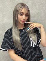 サニー 渋谷(SUNNY)&nbsp;ハイトーン、ブリーチ、ロング、レイヤー、レイヤーカット