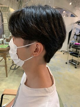 シーフ 千葉(Cyf) 曲がる縮毛矯正/縮毛矯正/センターパート/千葉駅/千葉/齊藤大樹