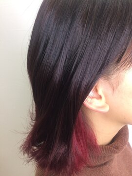 クロエ バイ ラヴィズム 紫竹山店(CLOE by LUVISM) ブリーチインナーカラー