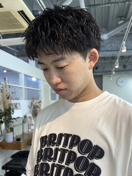 ガレージ バイ グリーン 原宿 表参道(Garage by green) 【JINKI】スパイキーショート