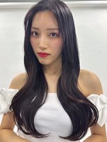 アース オーセンティック 長崎浜町店(EARTH Authentic) 「顔まわりに魔法を。韓国レイヤーで小顔見え」