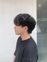 テールバイルシエル(TERRE by Le ciel)&nbsp;韓国メンズヘア/ダウンパーマ/マッシュ/パーマ