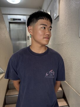 ローグ(Logue) クロップ/スキンフェード/バーバー