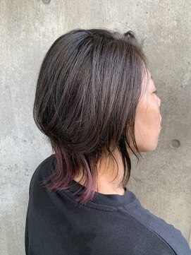 松本平太郎美容室 大宮店 イノアカラー(ブリーチあり)＋カット20代／30代／40代