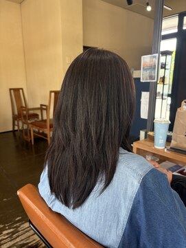 ワラティク(WARATI C) ロングレイヤー