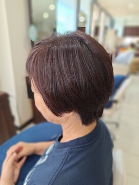 ヘアープレイス クリアライン 澄川店(hair place CLEAR LINE) ショート