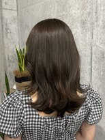 シタ 清澄白河(sita)&nbsp;透明感オリーブカラー×ゆるふわ巻き*