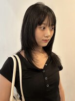 デコ(DECO)&nbsp;【ayano】地毛風brown × layer