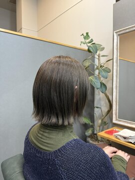 エニー 四条大宮(aNy) 艶感外ハネボブ