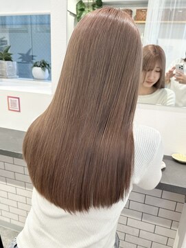 カラ ヘアーサロン(Kala Hair Salon) 大人ベージュ