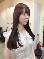 エトネ ヘアーサロン 仙台駅前(eTONe hair salon)&nbsp;［ eTONe ］髪質改善pink brown