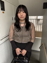 ローレンジウ(LOREN JU)&nbsp;くびれヘア/学割U24/レイヤーカット/オージュア/ダブルカラー