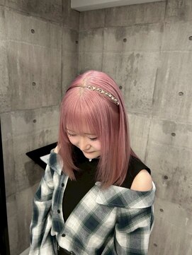 ワンズミラー 海老名店(ONE's MIRROR) ピンクカラー/ホワイトピンク/ハイトーン