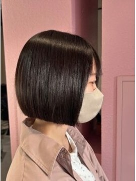 ネイロバイマージ(merge) 縮毛矯正×ボブ