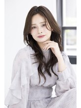 トティア 本通(Totia) 【Totia本通】チョコレートブラウン×レイヤーカット