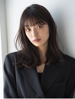 ネオリーブ チロル 横浜西口店(Neolive CiroL.)&nbsp;20代30代40代小顔レイヤー/暗めカラー/デザインカラー