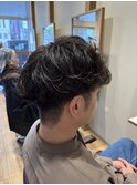 ゆるめスパイラルパーマ