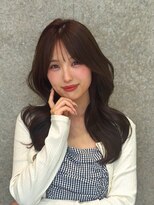 ディオ アンド ルーチェ アット(Dio&Luce at.)&nbsp;チョコブラウン×くびれヘア