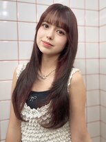 ルーブル(Louvre)&nbsp;【Louvre】レイヤーカット/インナーカラー/韓国ヘア