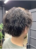 メンズパーマ