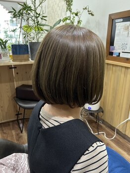 ボンデクリック(bondeclic)の写真/初めての白髪染めは“bondeclic”で!気になる白髪もしっかりカバーしながら,オシャレなカラーに仕上げます