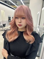 ディーエヌエー バイ エゴル(DiNA by ENGOL)&nbsp;ピンクベージュ