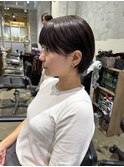 那覇美容室/おもろまち美容室/小顔ショート/ショート/カット