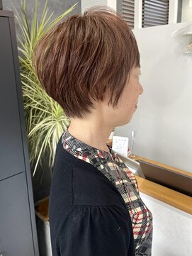 オレンジ(orange) 【浅田】ショートヘア