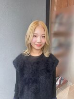 ムーブヘアウィル(MOVE HAIR will)&nbsp;ブロンド