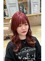 リヴナ(Livna)&nbsp;韓国風ブリーチonピンクカラー