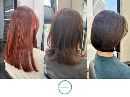 オントエンヘアー(ONTOEN.Hair)の写真