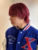 ジプソ(Gypso Hair salon)&nbsp;(そうや) ワインレッド