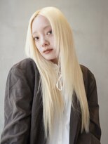 ニコ トウキョウ 渋谷(nico TOKYO)&nbsp;ダブルカラーホワイトブロンドハイトーン韓国レイヤー