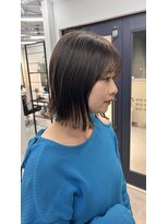 ディクト(D.C.T.) 切りっぱなしボブ