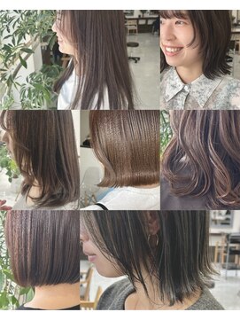 エミュ(emu.) お肌馴染みカラーはお任せください♪