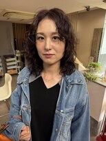 キピ(KIPI)&nbsp;【トオル】天然カーリーミディアムレイヤー