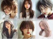 ハロ ハッピーヘアライフ 長居店(Halo happyhairlife)の雰囲気（理想のデザイン×最高級のヘアケアが叶うプレミアムサロン/長居）