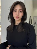 海外風ミディアムレイヤー