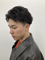 ゴットラトゥール(GOTTO LATOUR)&nbsp;フェザーパーマ/メンズパーマ/ニュアンスパーマ/岡崎市