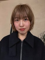 ヤント(yant)&nbsp;ショートレイヤーボブ