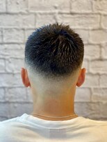 銀座マツナガ 新宿野村ビル店&nbsp;フェードスタイル